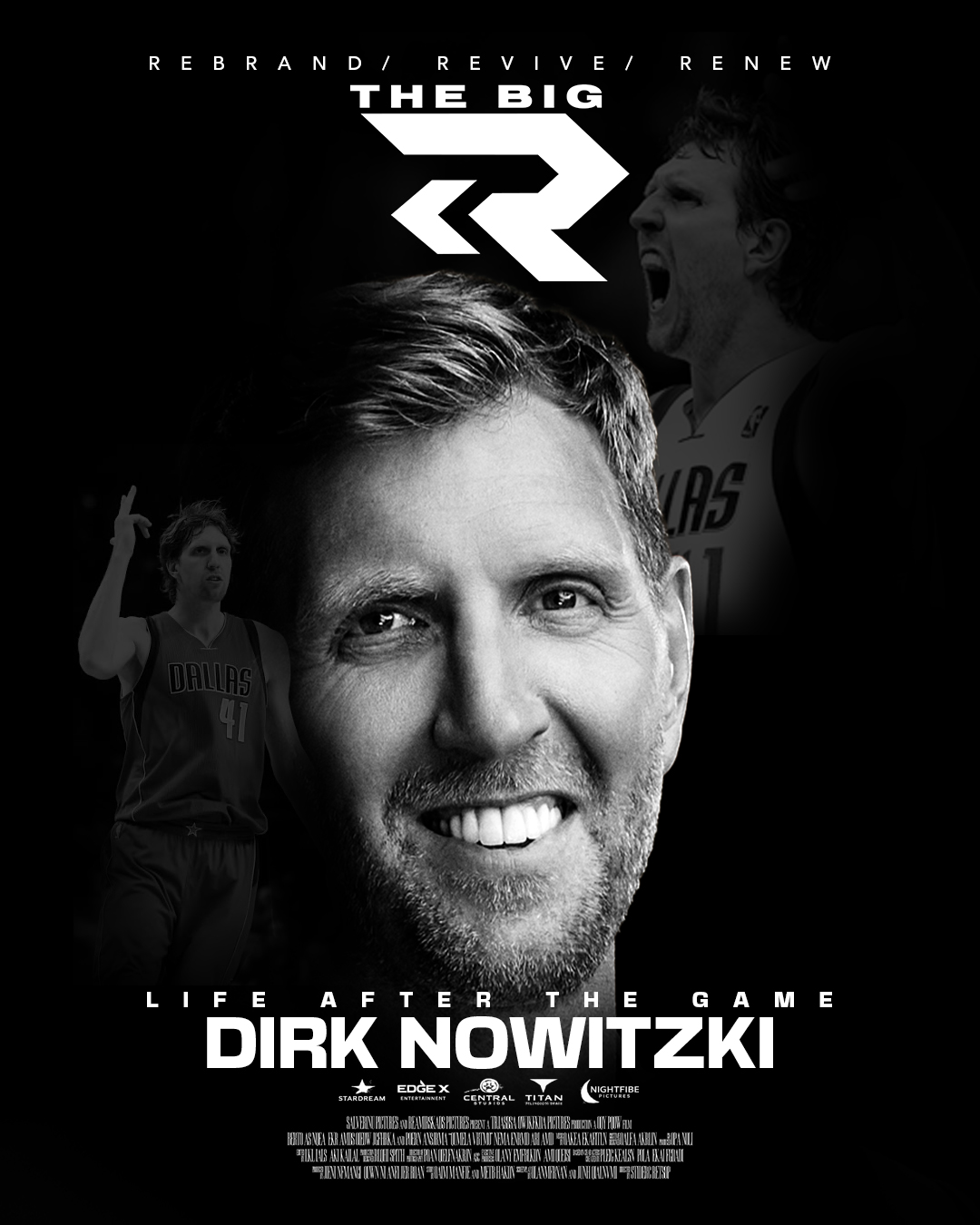 The Big R episode key art — Life After the Game, Dirk Nowitzki